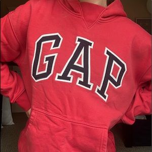 RED GAP HOODIE